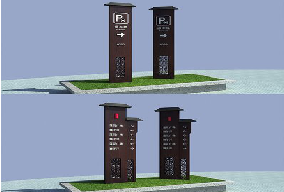 元阳景区标识标牌如何制作?