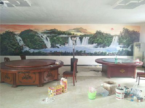 元阳墙绘-写实风景