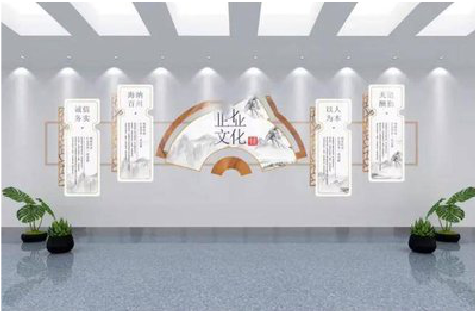 元阳企业文化墙设计的核心要素。