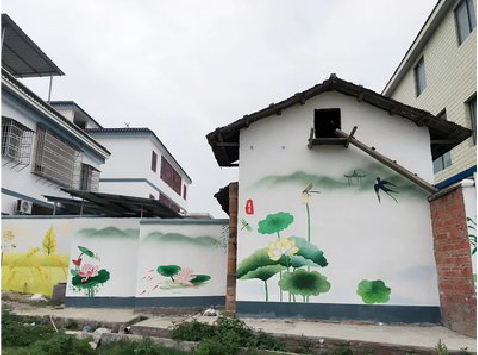 元阳室外墙绘-从选材到保养。