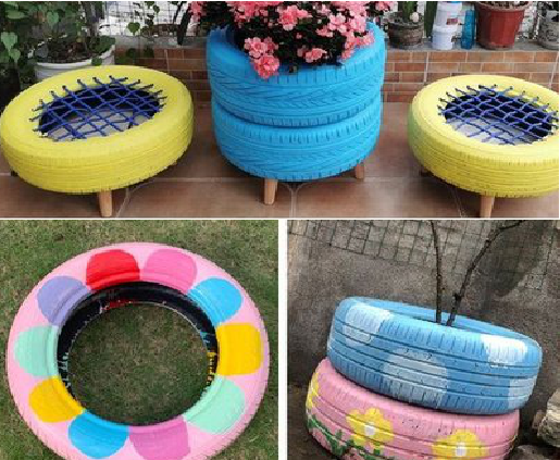 元阳墙体彩绘-变废为宝