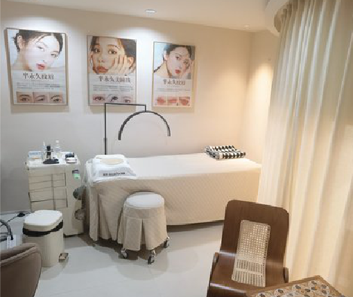 元阳美容店装修小技巧