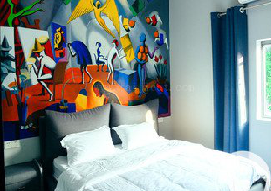 元阳对于酒店的墙体彩绘而言更注重哪些方面?