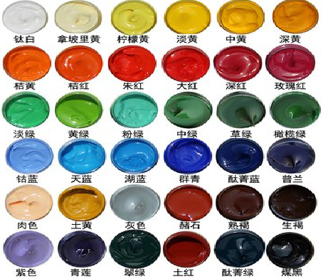 元阳墙绘颜色的选择有讲究。