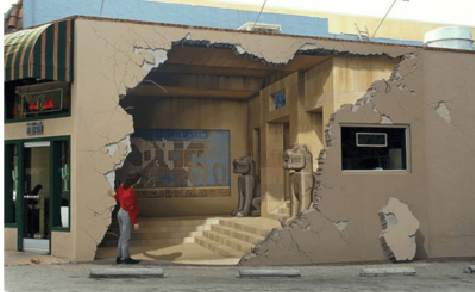 元阳判断手绘墙好坏的标准。