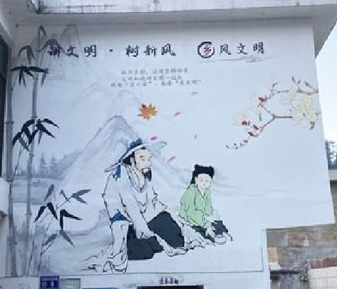 元阳分享几个墙绘保养知识。