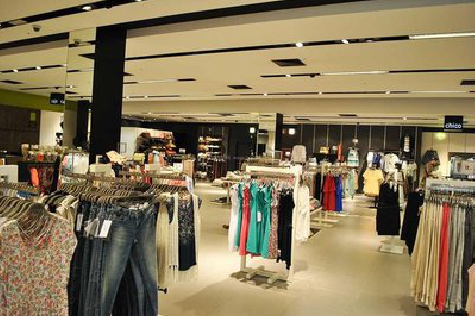 元阳商场里的店面怎么装修？