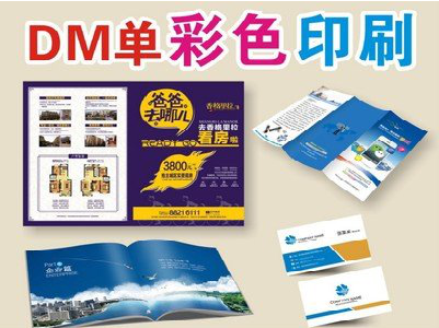 元阳单页印刷，色彩搭配简单。