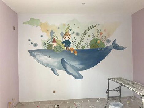 元阳手绘墙的特点及优势。