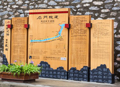 元阳景区标识牌居然有这么多功能,让我来告诉你吧!
